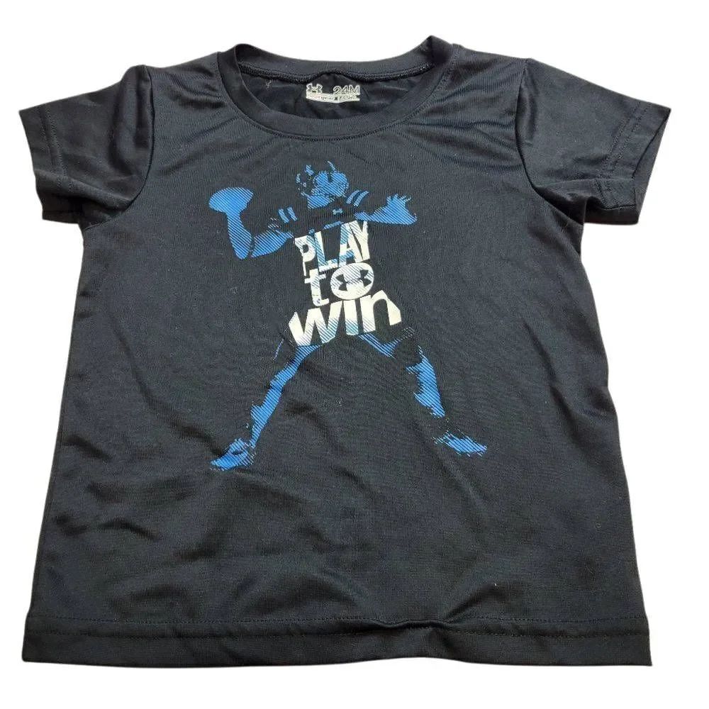 Under Armour football shirt 24mo